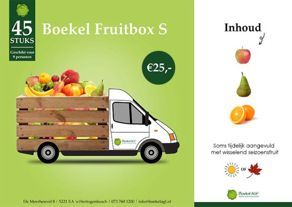 Fruitbox Klein (S) - Boekel AGF