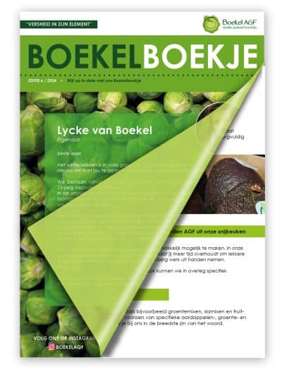 Boekelboekje editie 6 - Boekel AGF Horecagroothandel
